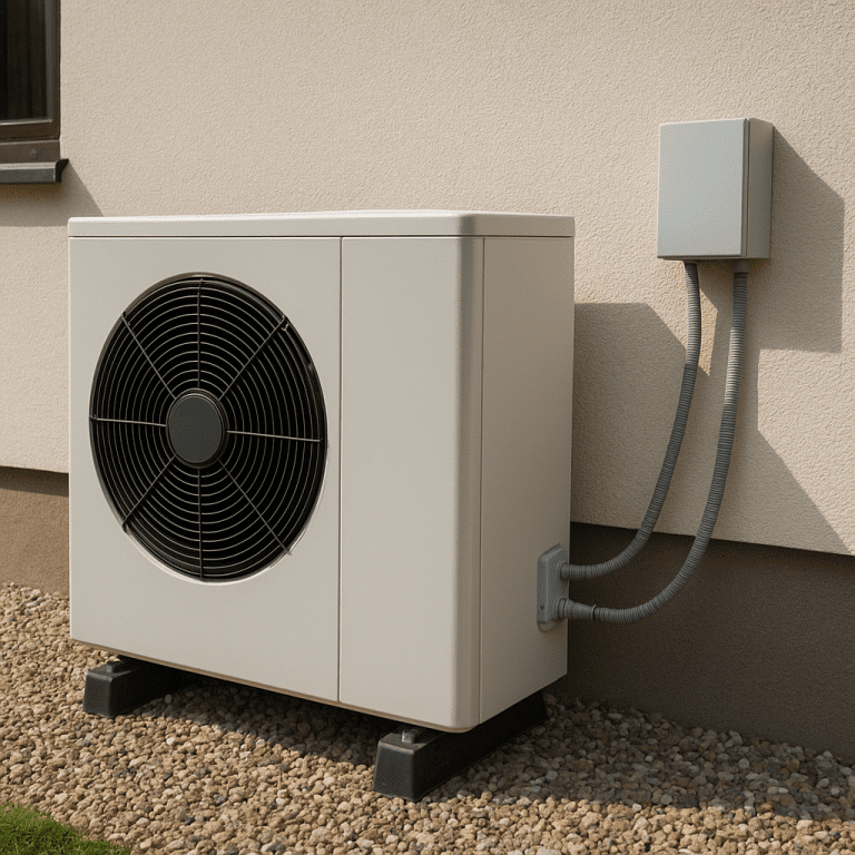 Czy pompa ciepła wymaga specjalnego przyłącza energetycznego