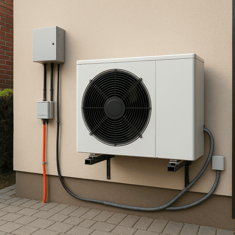 Czy pompa ciepła wymaga specjalnej instalacji elektrycznej
