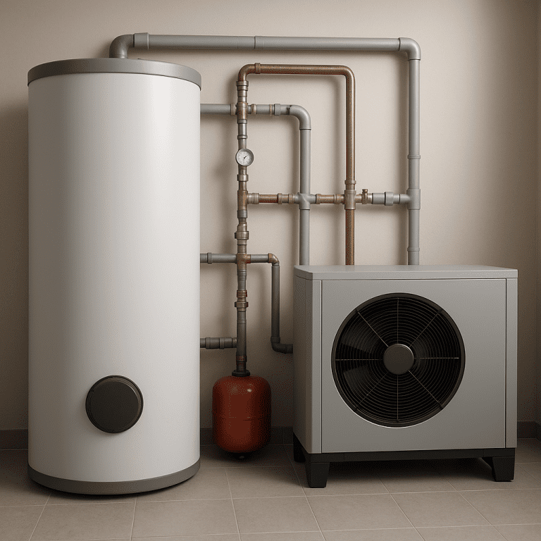 Jak dobrać zbiornik CWU do pompy ciepła