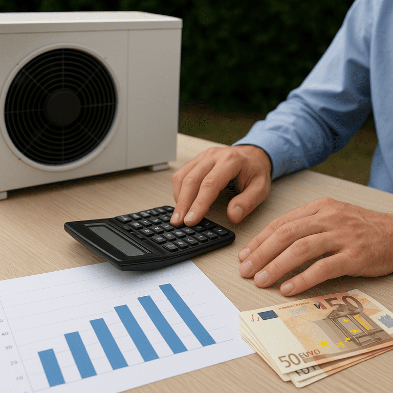 Jak obliczyć zwrot z inwestycji w pompę ciepła