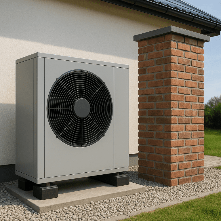 Czy pompa ciepła wymaga komina