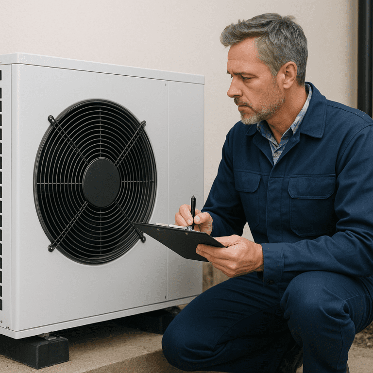 Czy pompa ciepła wymaga przeglądów technicznych