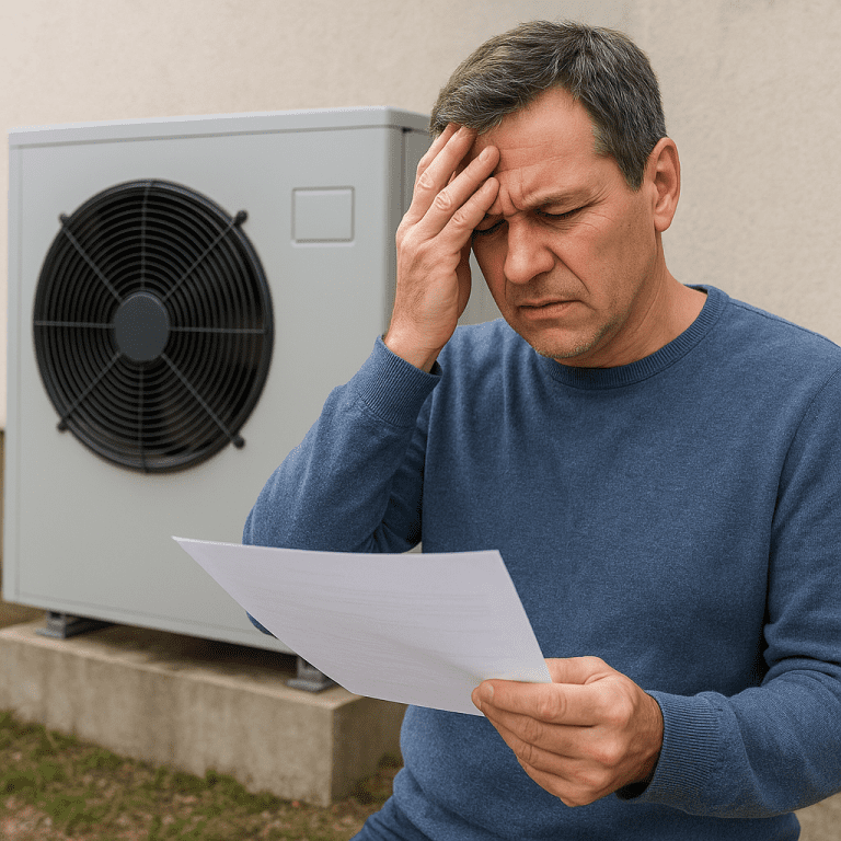 Jakie błędy popełniają inwestorzy przy wyborze pompy ciepła