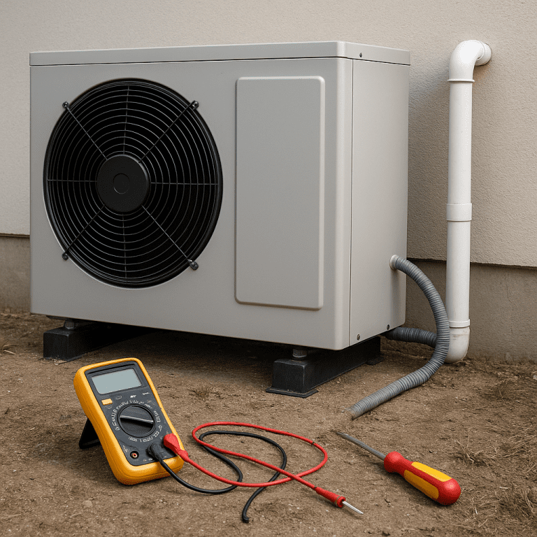 Jakie są najczęstsze awarie pomp ciepła i jak im zapobiegać