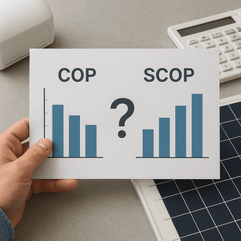 Jakie są parametry COP i SCOP – co oznaczają