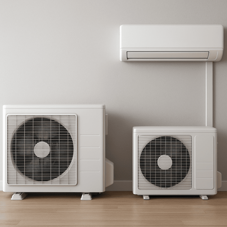 Jakie są różnice między monoblokiem a splitem