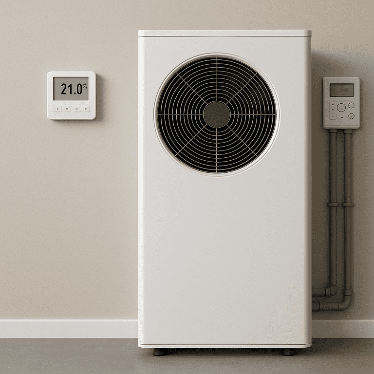 Jak ustawić parametry pracy pompy ciepła