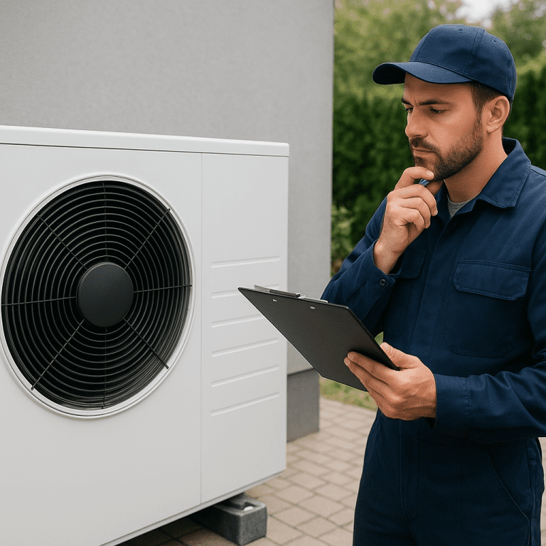 Jak wybrać firmę do montażu pompy ciepła