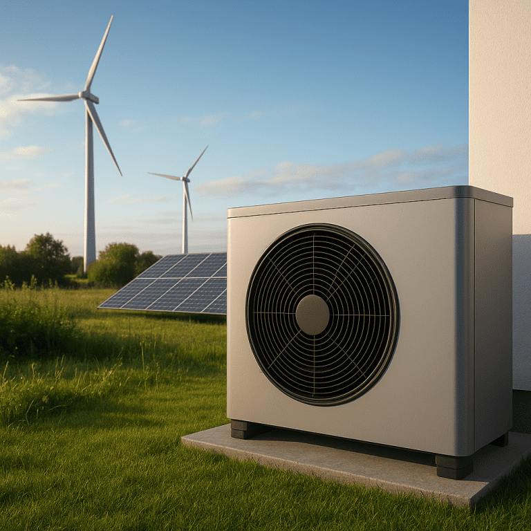 Pompa ciepła a energia odnawialna – jak to się łączy