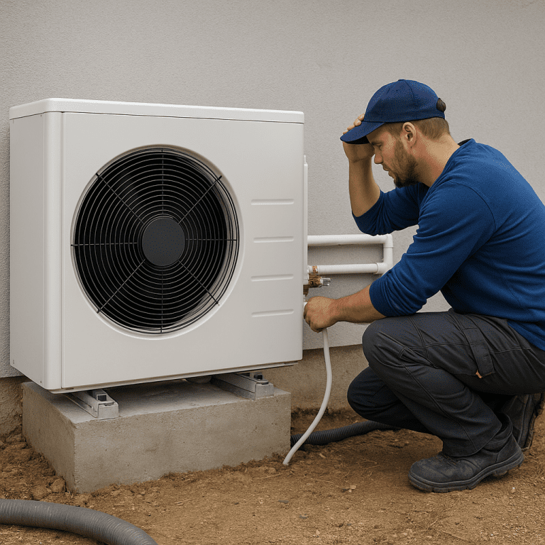 Najczęstsze błędy przy montażu pomp ciepła