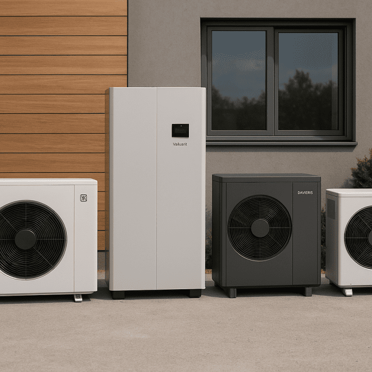 Najlepsze marki pomp ciepła dostępne w Polsce