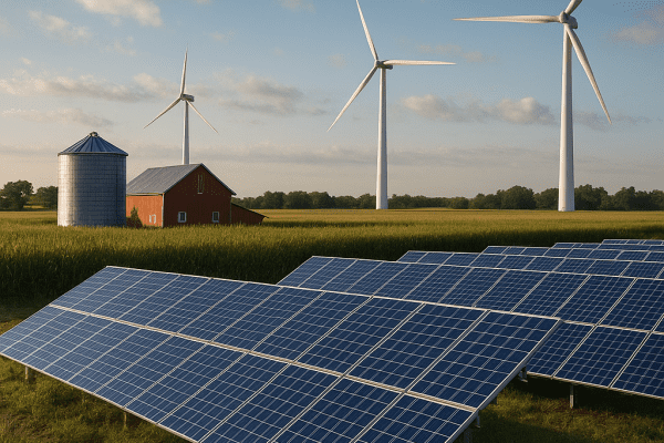 Energia odnawialna w gospodarstwach rolnych