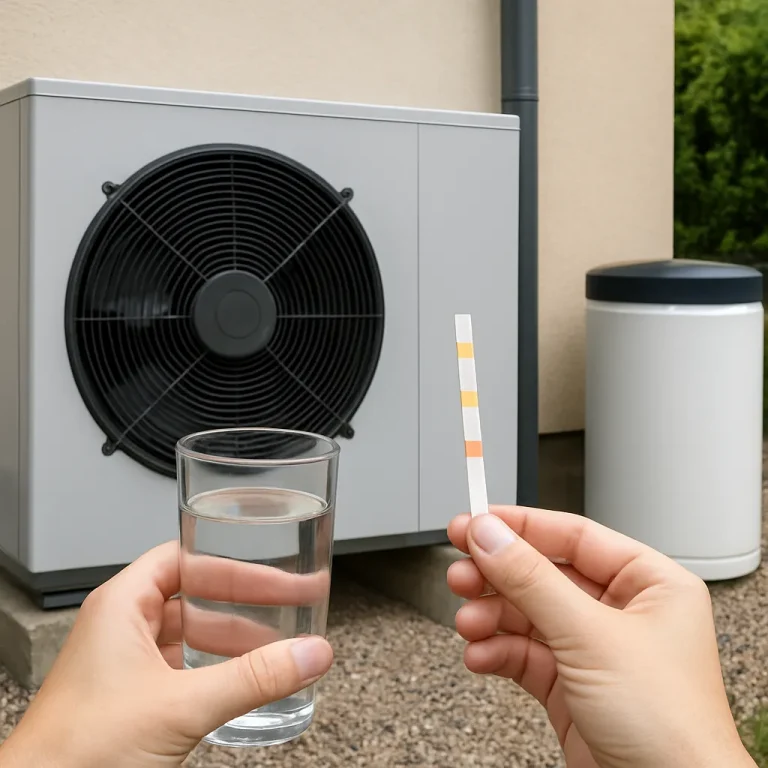 Pompa ciepła a twardość wody – o czym trzeba pamiętać