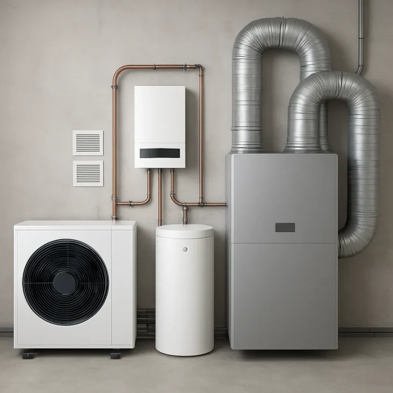 Pompa ciepła a wentylacja mechaniczna – jak to połączyć