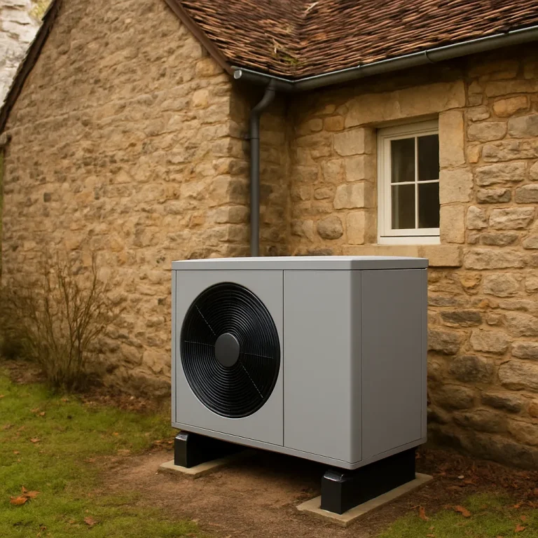 Pompa ciepła do starego domu – czy to ma sens?