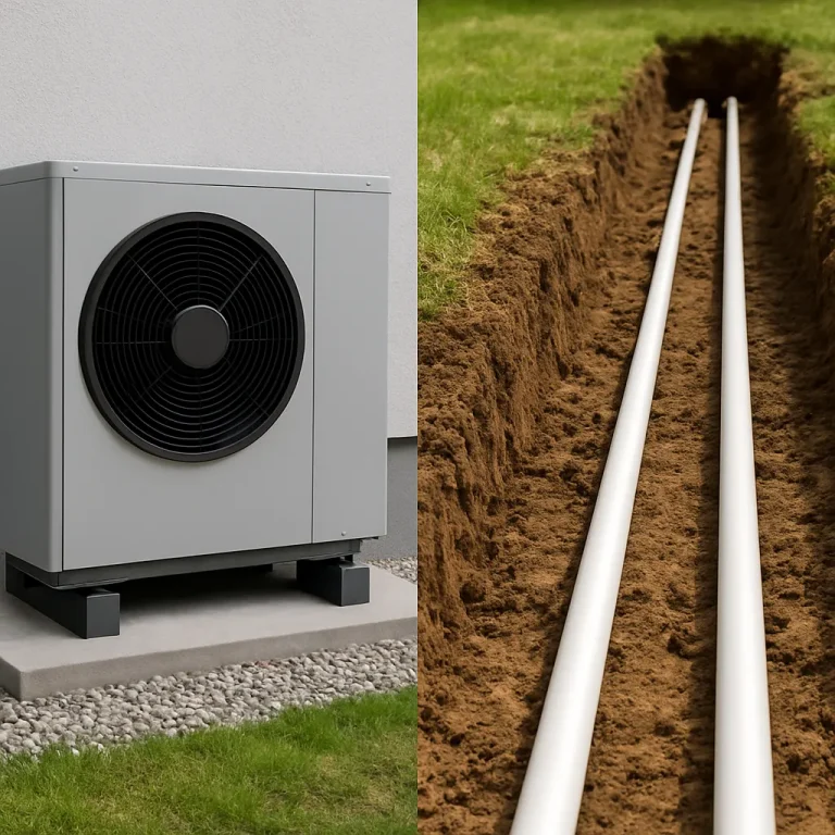 Pompa ciepła powietrzna czy gruntowa – porównanie technologii