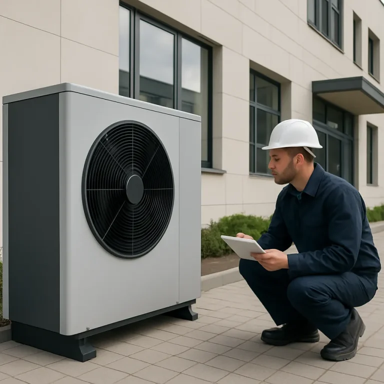 Pompa ciepła w budynkach użyteczności publicznej