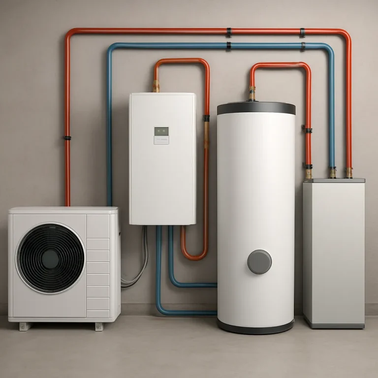 Jak działa pompa ciepła w systemie z magazynem energii