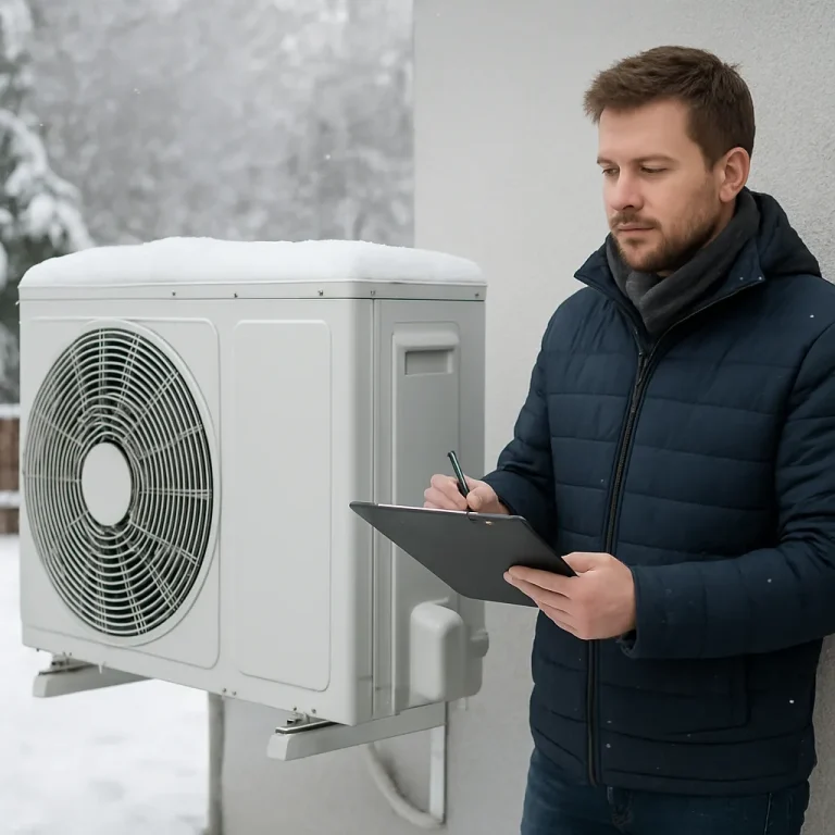 Jak przygotować się na zimę z pompą ciepła