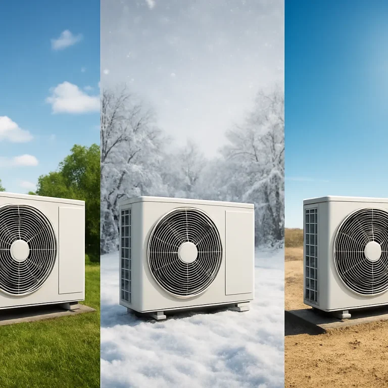 Jakie są różnice w efektywności pomp ciepła w różnych strefach klimatycznych