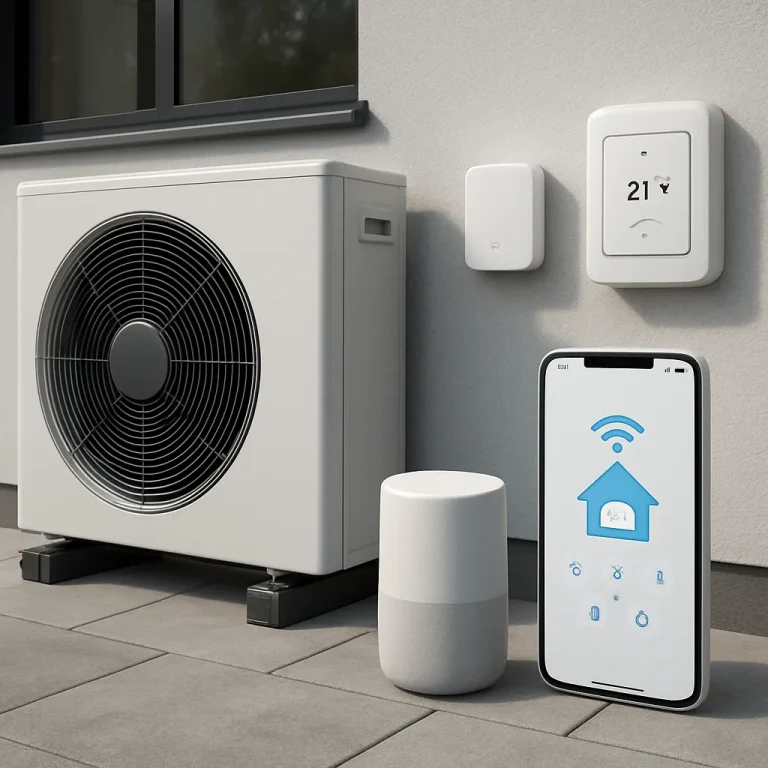 Pompa ciepła a nowoczesne rozwiązania IoT
